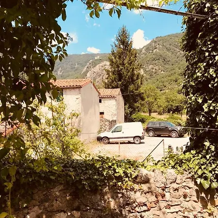 Bed & Breakfast L'oustaou Du Cornier Aumessas